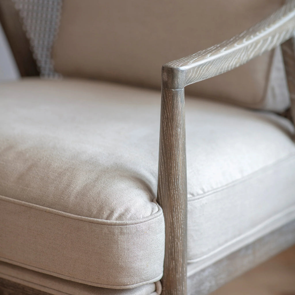 Barton Cane Armchair