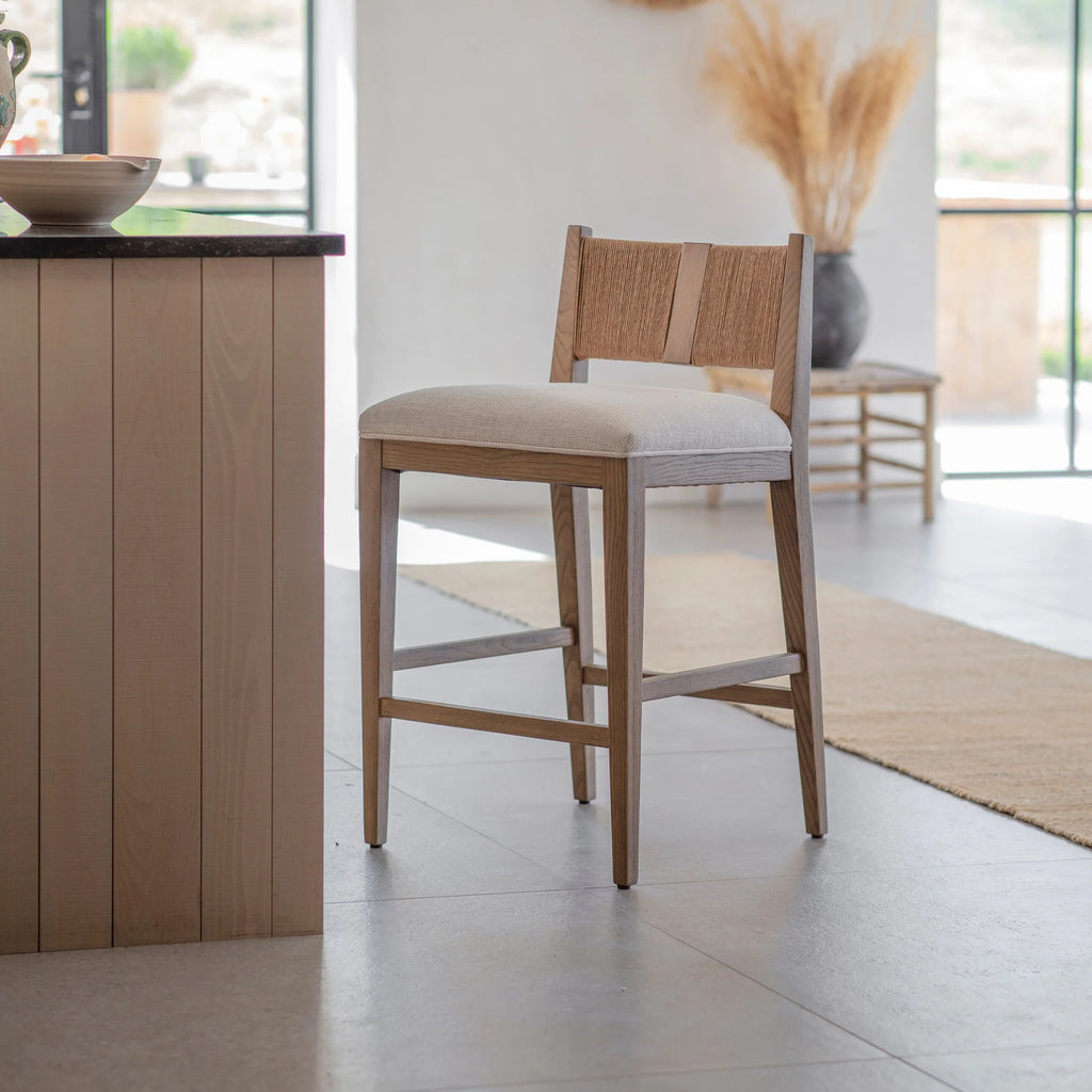 Glenwood Cord Bar Stool