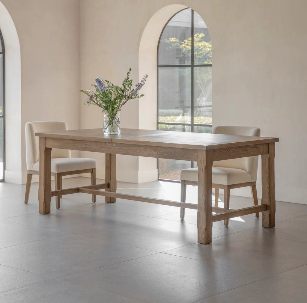 Hudson Extra Large Extending Dining Table 210cm | Annie Mo's