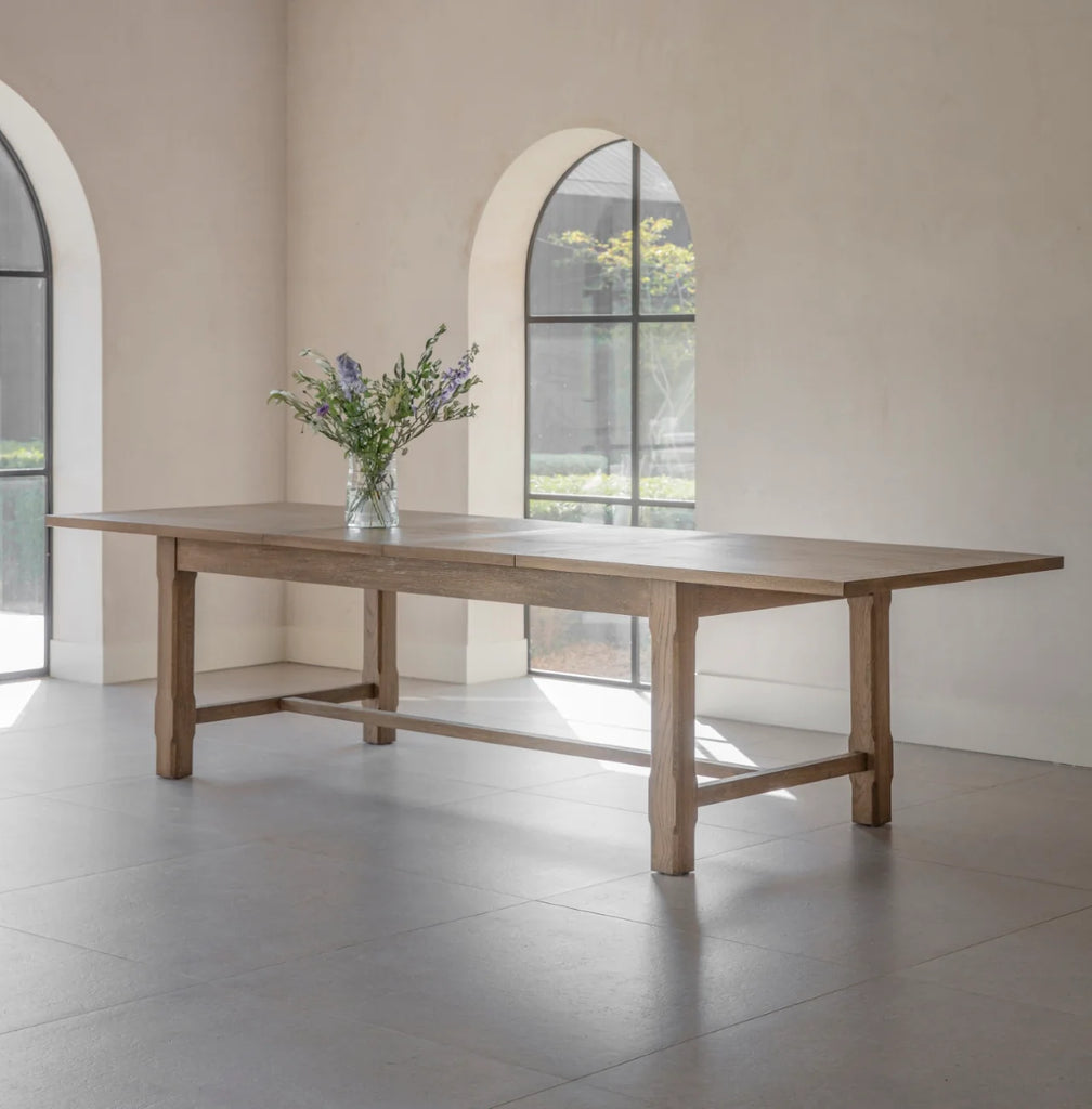 Hudson Extra Large Extending Dining Table 210cm