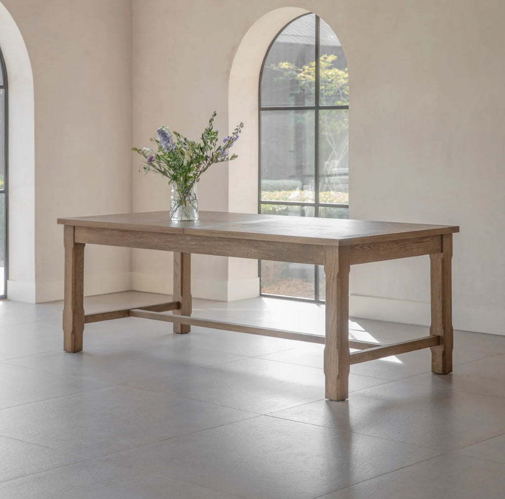 Hudson Extra Large Extending Dining Table 210cm