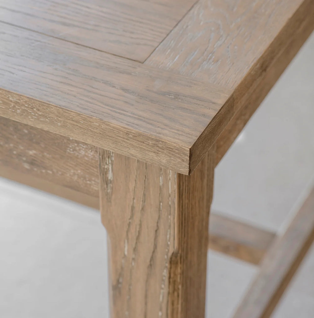 Hudson Extra Large Extending Dining Table 210cm