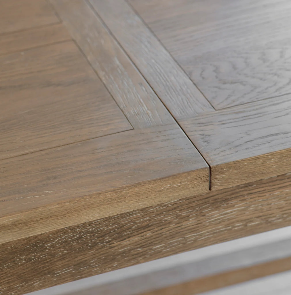 Hudson Extra Large Extending Dining Table 210cm