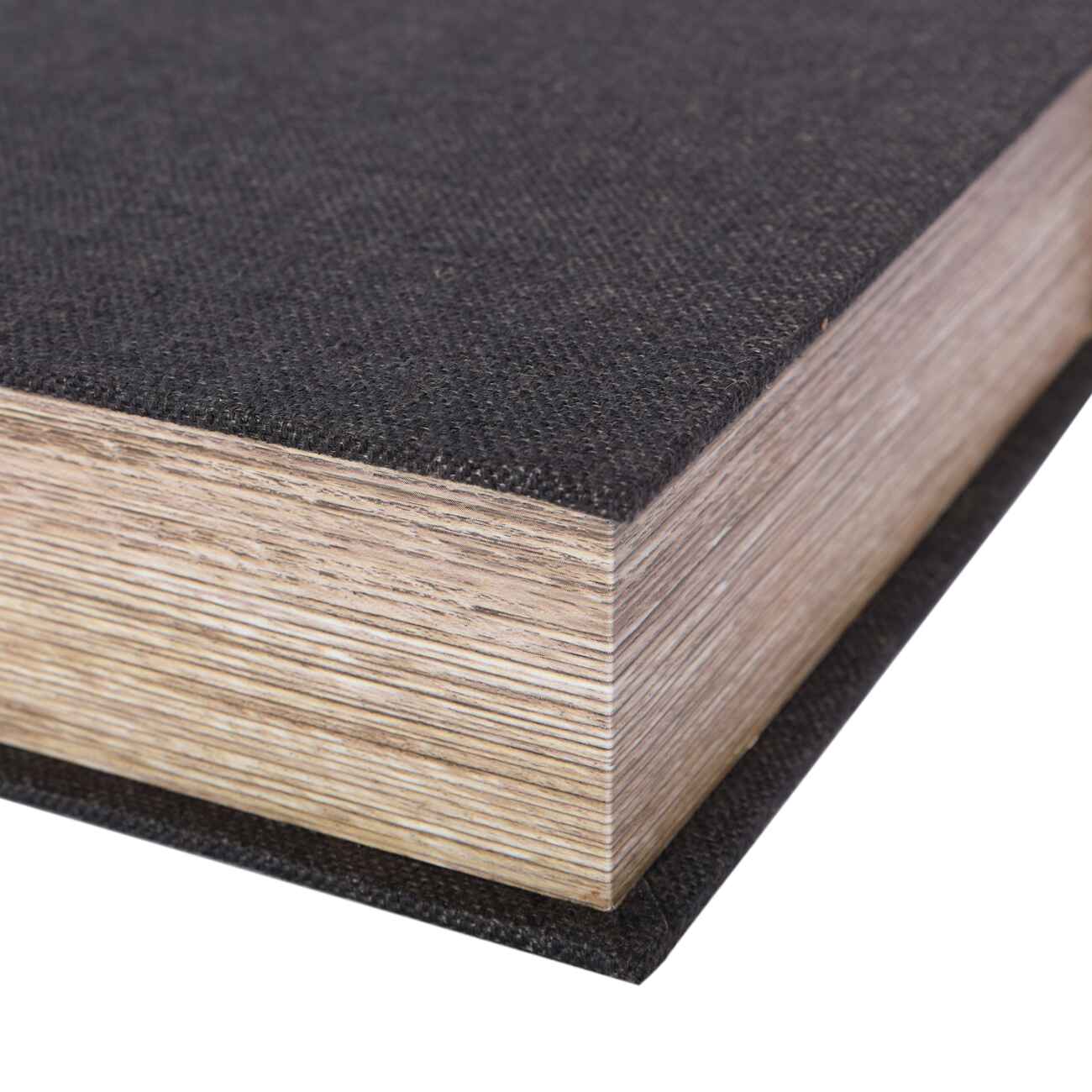 Dark Grey Set of Two Book Boxes 33cm | Annie Mo's E