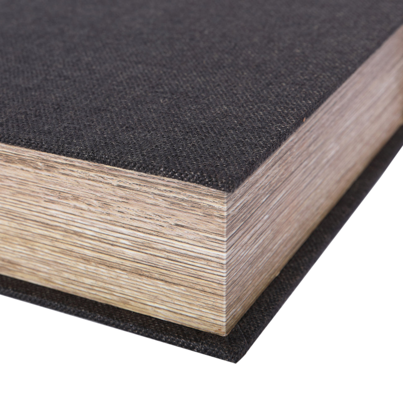 Dark Grey Set of Two Book Boxes 33cm | Annie Mo's E