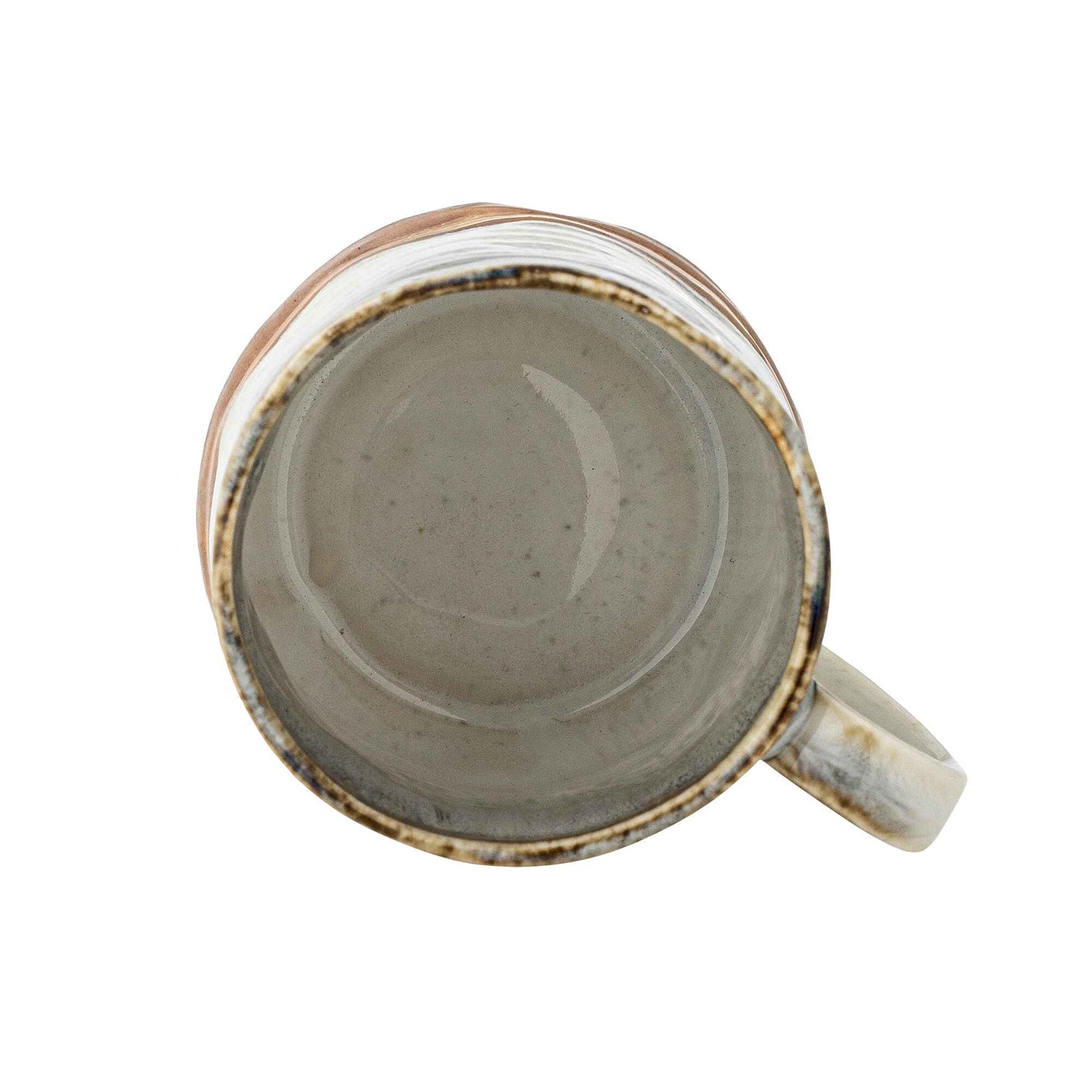 Deana Mug, Multi Neutral, Stoneware