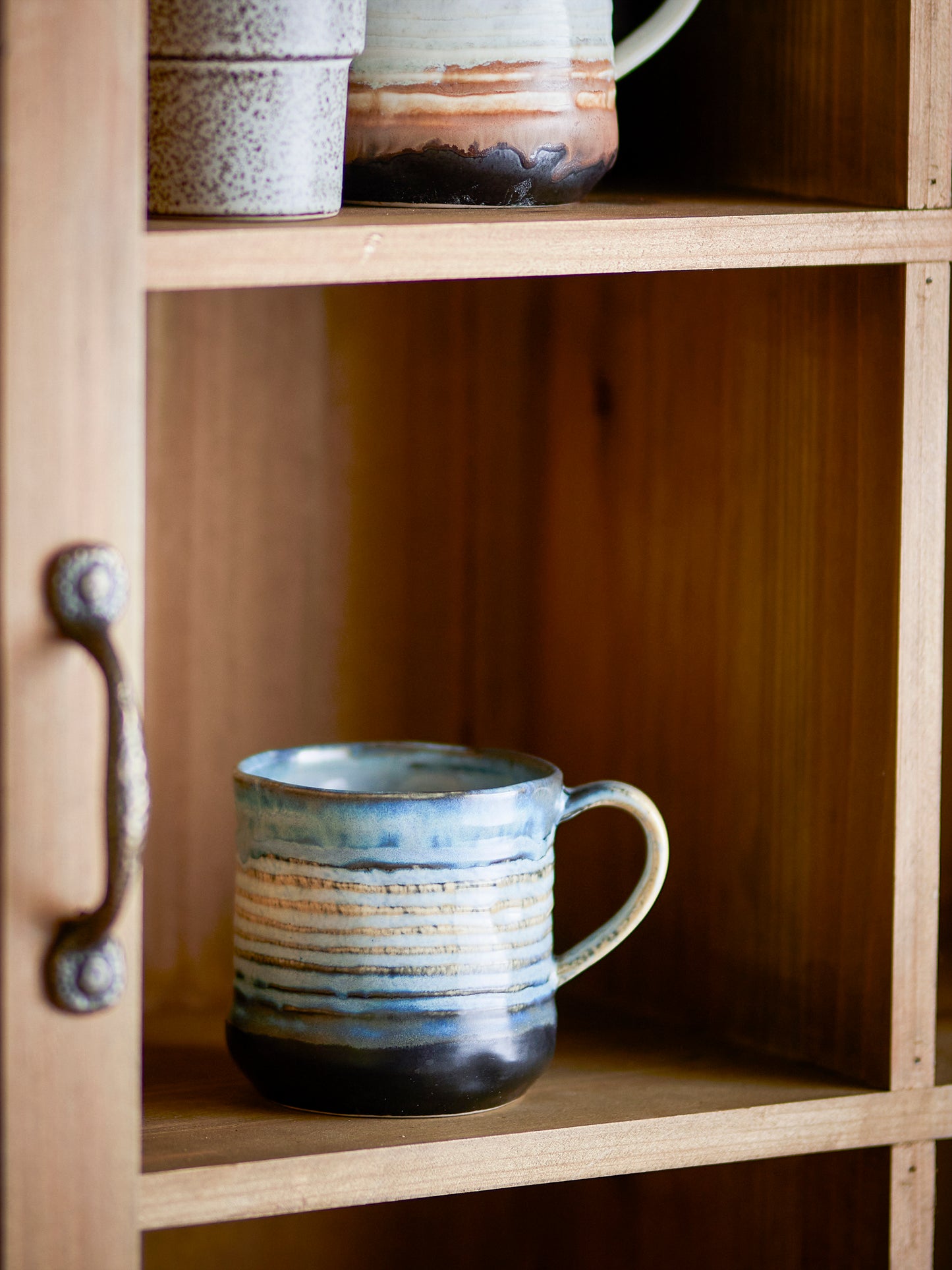 Deana Mug, Multi, Stoneware