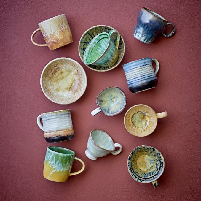 Deana Mug, Multi, Stoneware
