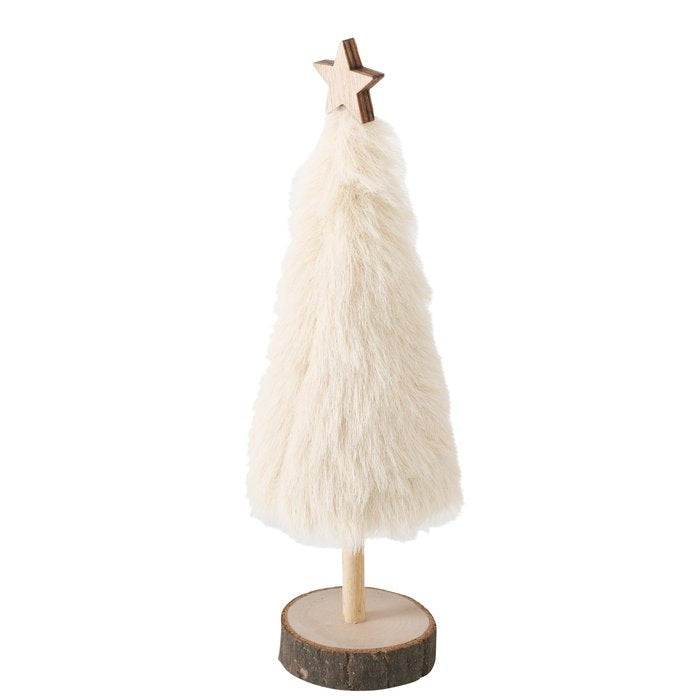 Decorative Pastel Fluffy Trees 23cm - Colour Choice-E