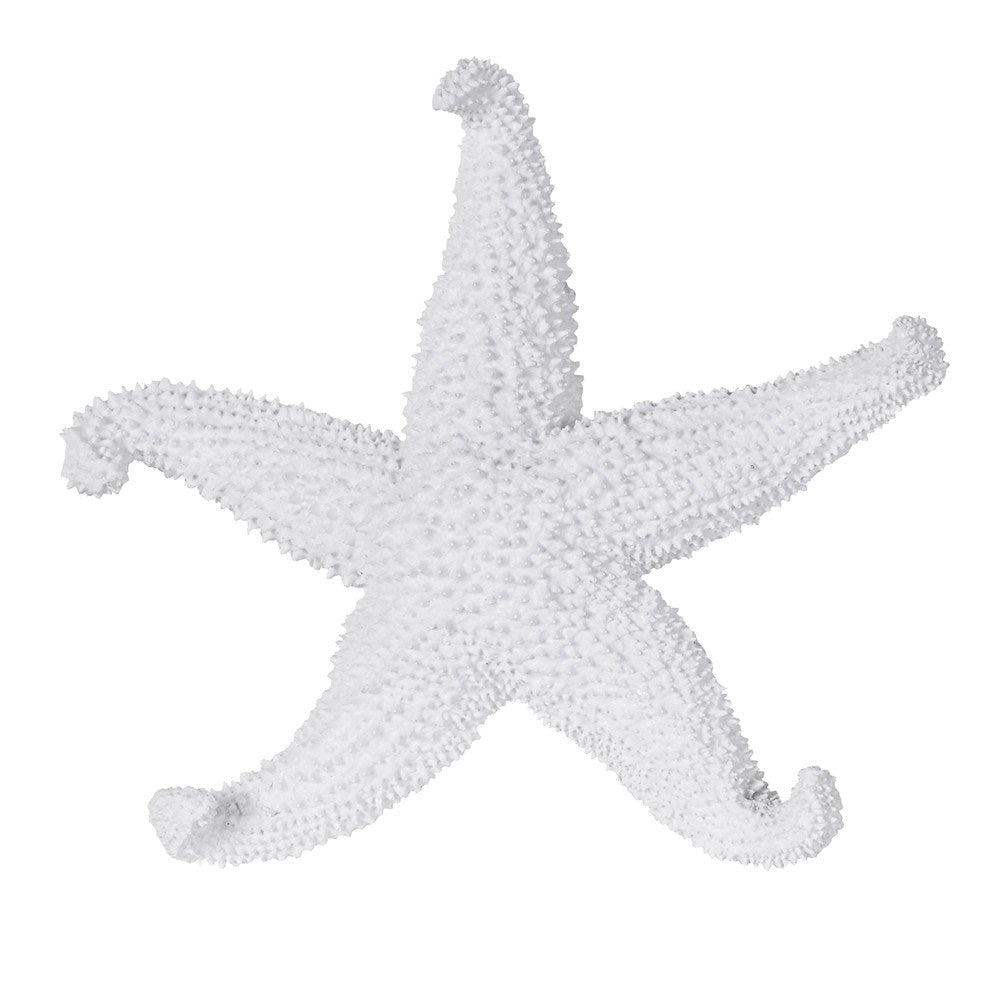 Decorative White Coral Starfish-1