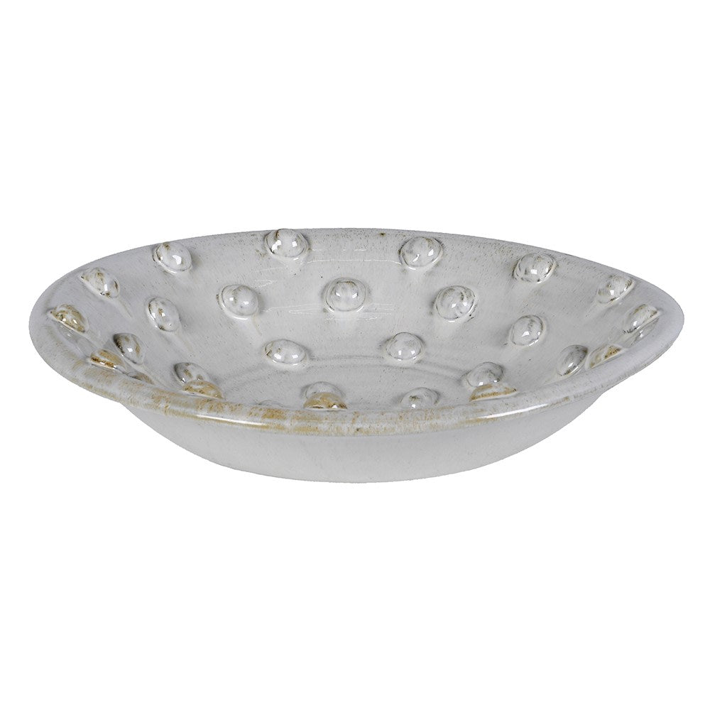 Deep Reactive Glaze Bowl 45cm | Annie Mo's