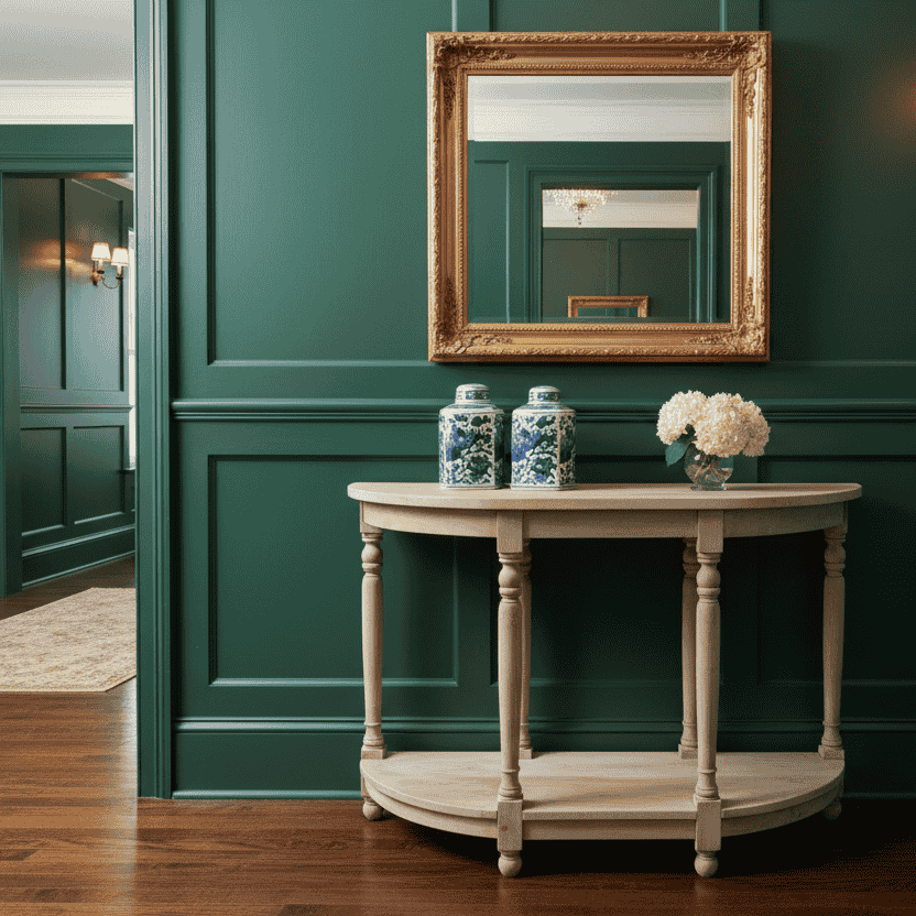 Demilune Console Table 120cm