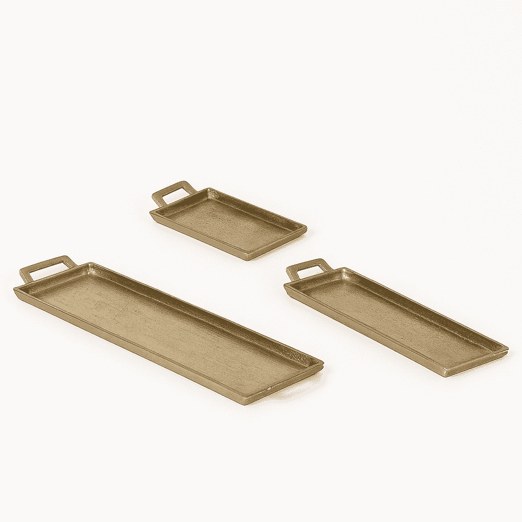 Aluminium Platter Tray - Size Choice B | Annie Mo's