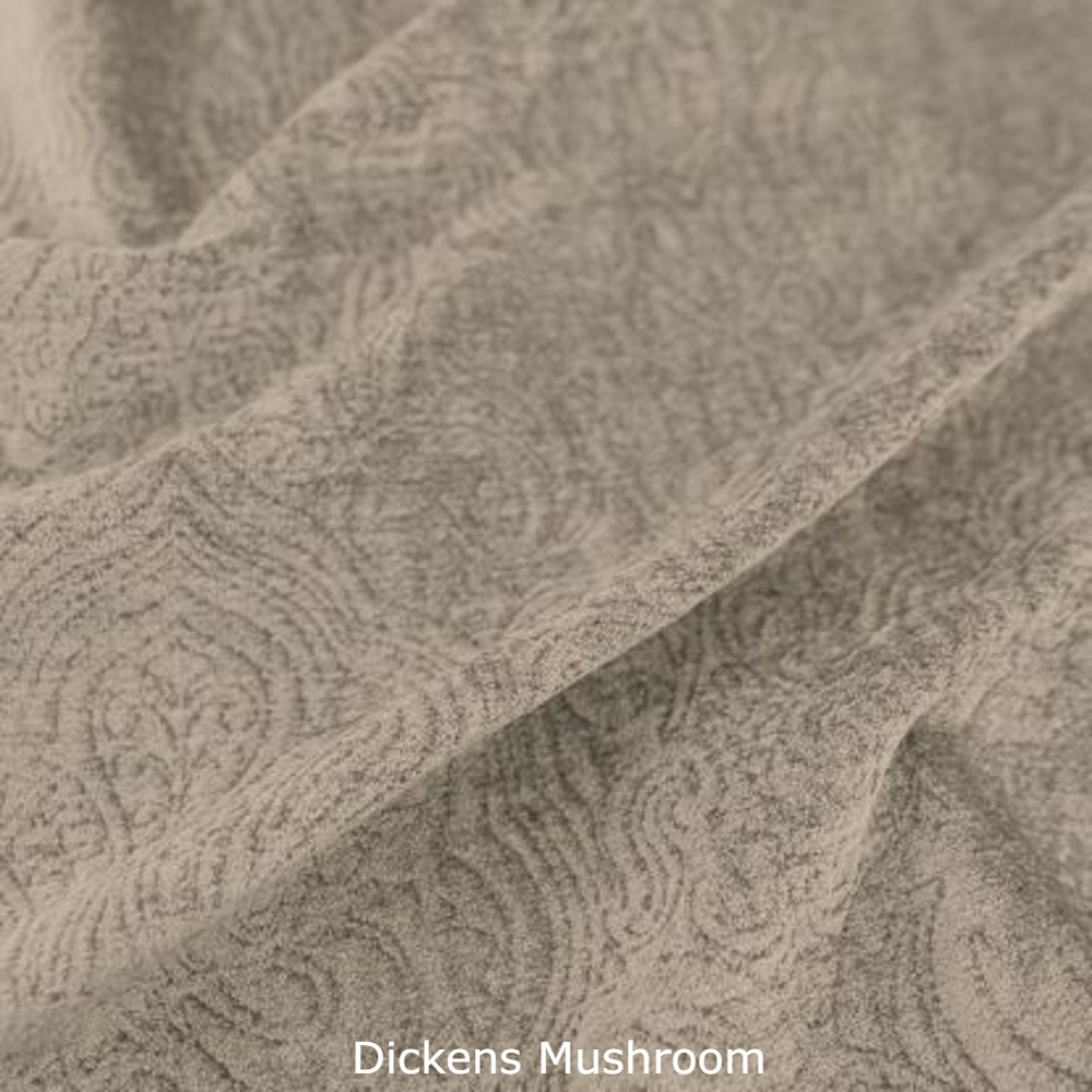 24.5" ROOTS Square Cushion - PATTERNED FABRICS