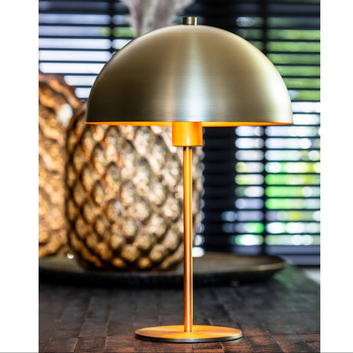 Dome Top Metal Lamp 45cm-B