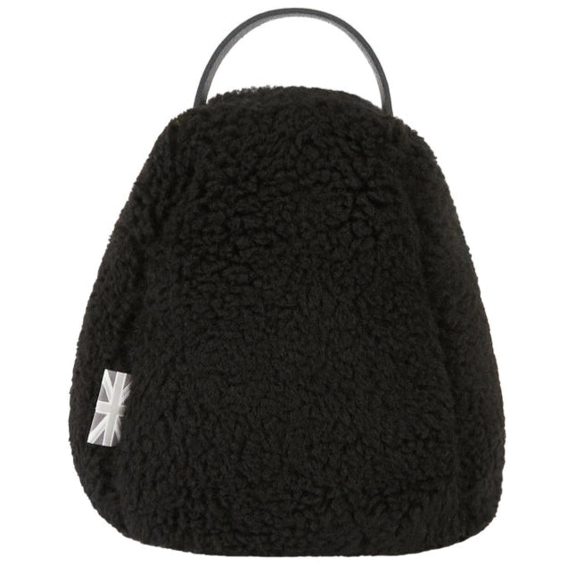 Doorstop Sherpa | Black | Annie Mo's