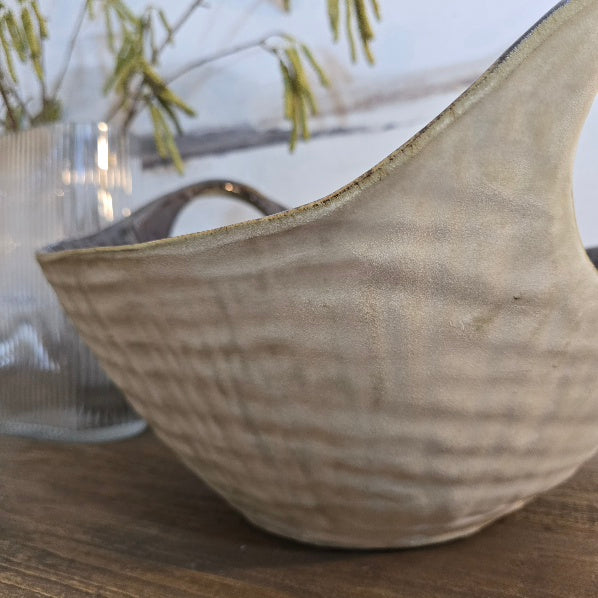 Double Handle Yatari Bowl 3