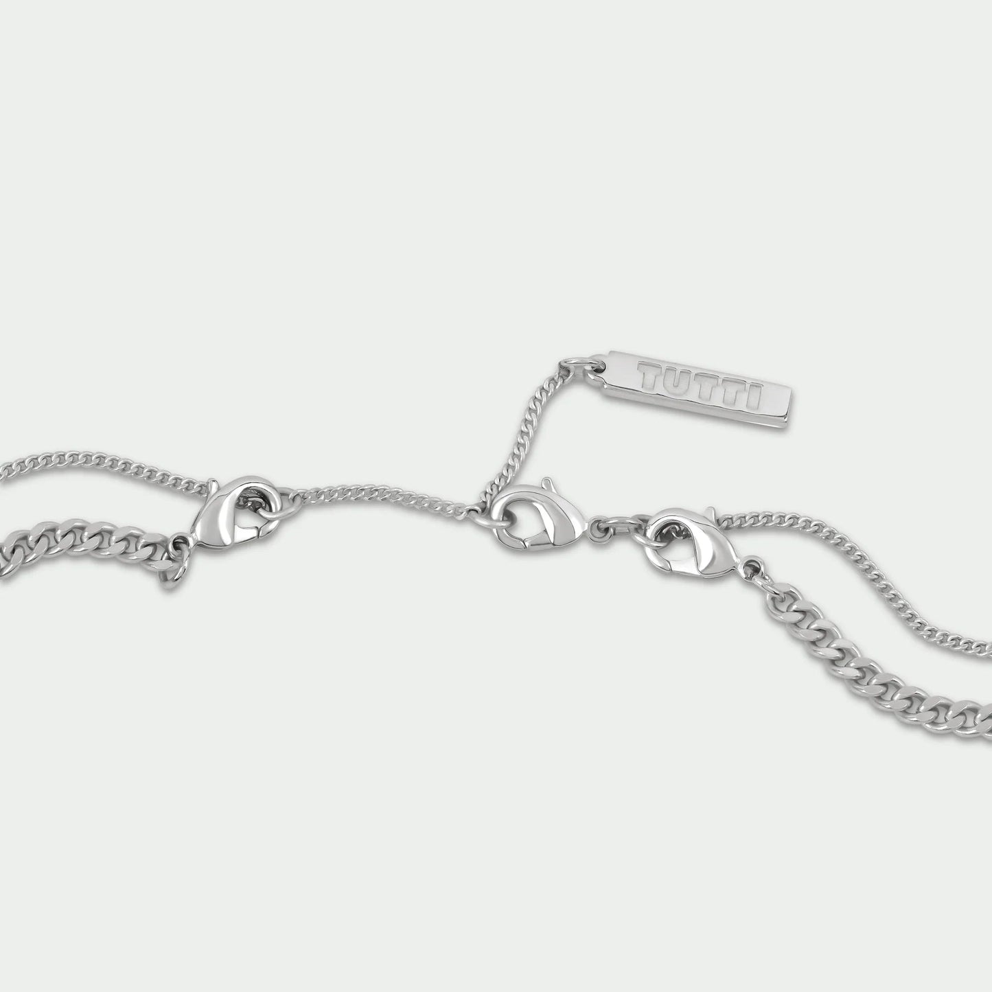 Current Necklace - Silver | Annie Mo's4
