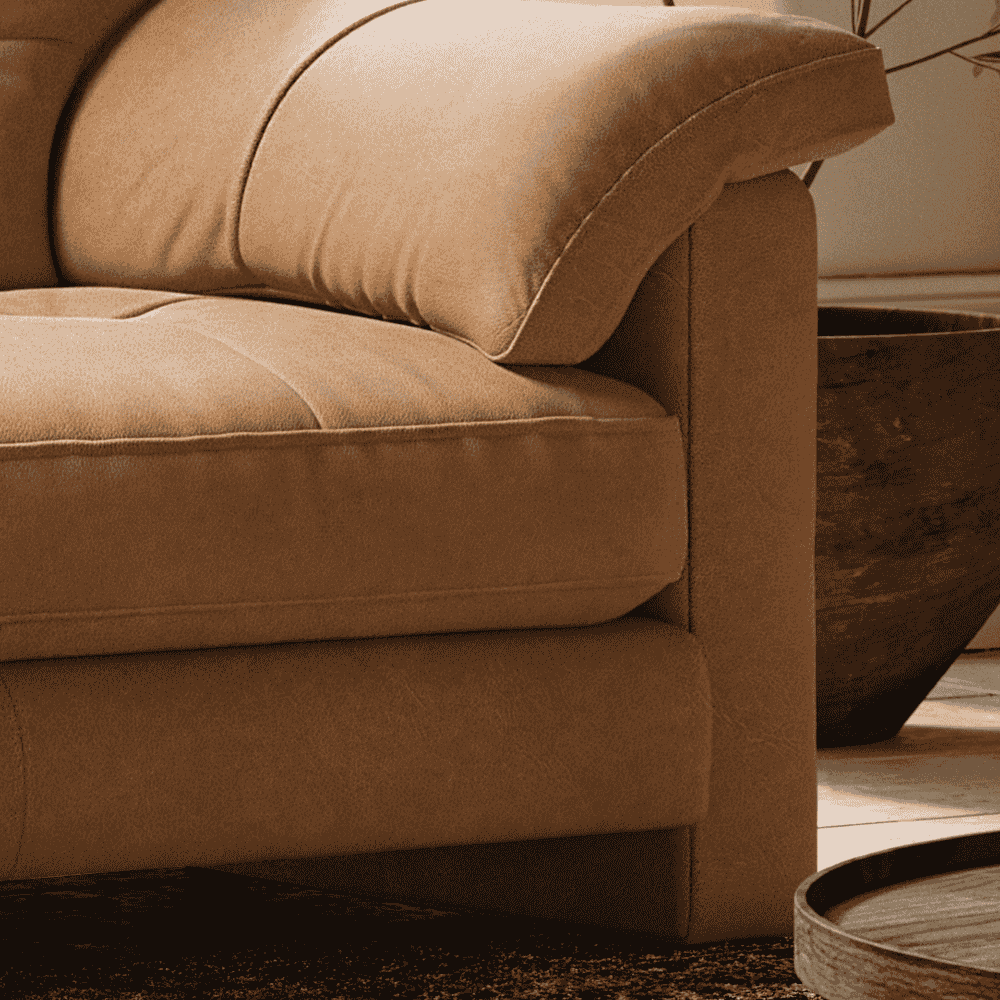 Duffy Two Seat Sofa | Leathers-C