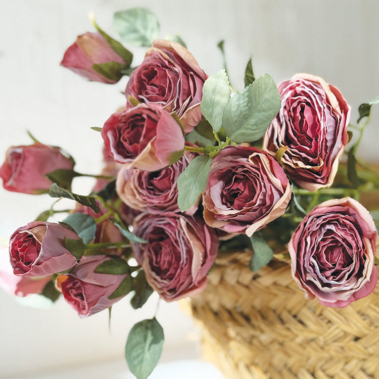 Dusky Pink Rose Stem 61cm | Annie Mo's