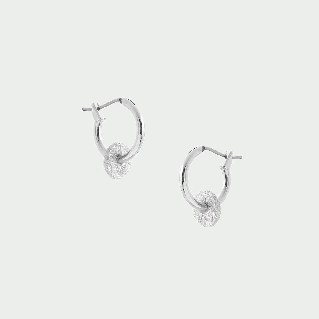 Cedar Earrings Silver | Annie Mo's
B
