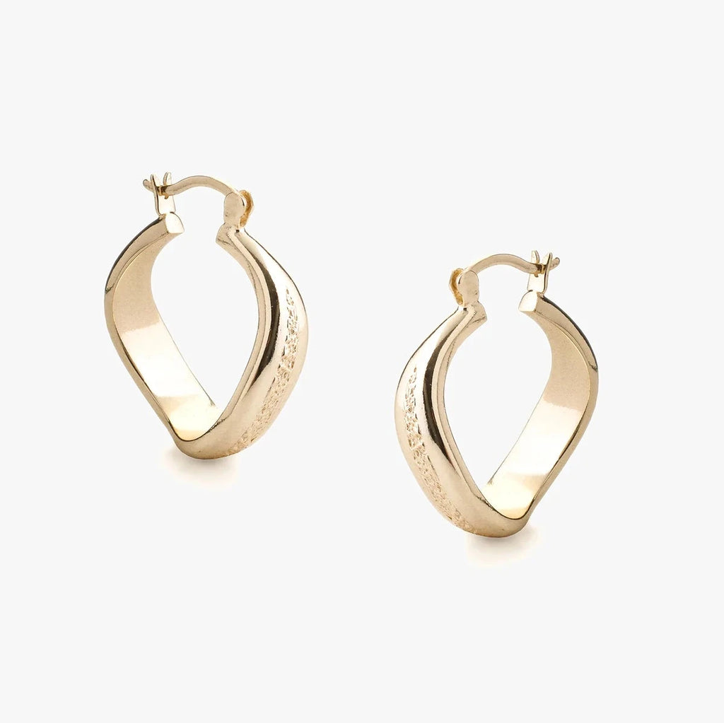 Bay Earrings Gold | Annie Mo's 2