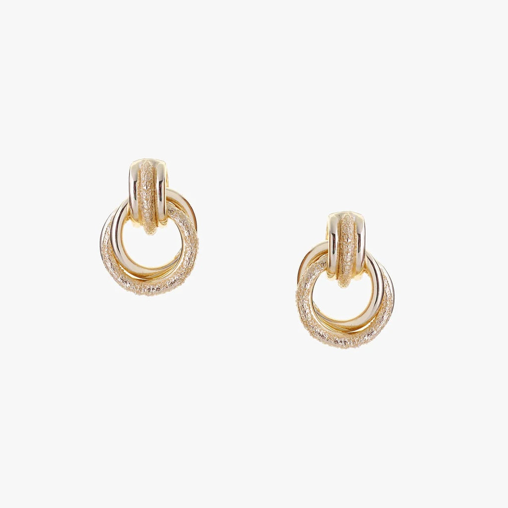 Fuse Earrings Gold