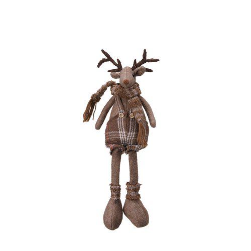ELI Reindeer 40cm - Choice of Style and Colour-Beige with Braces