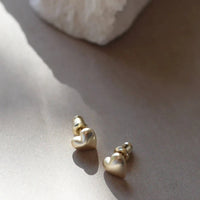 Embrace Earrings Gold | Annie Mo's
