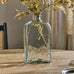 Recycled Glass Bottle Vase - Clear - Size Choice