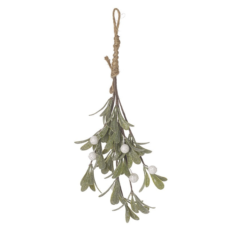 Hanging Mistletoe Bunch 32cm | Annie Mo's