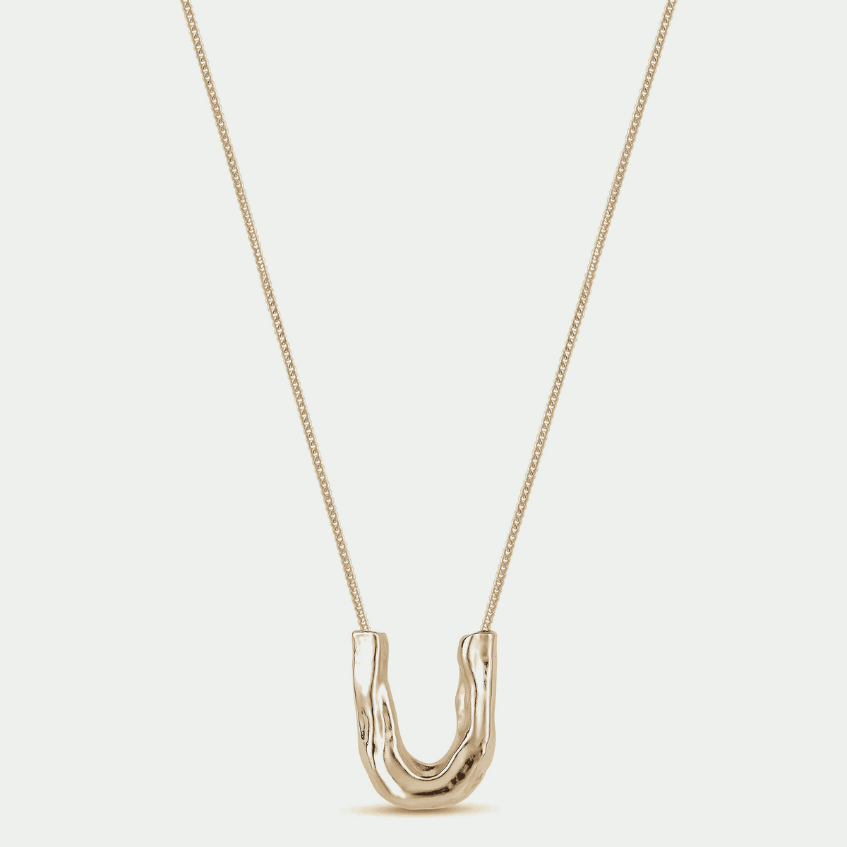Earth Necklace - Gold
