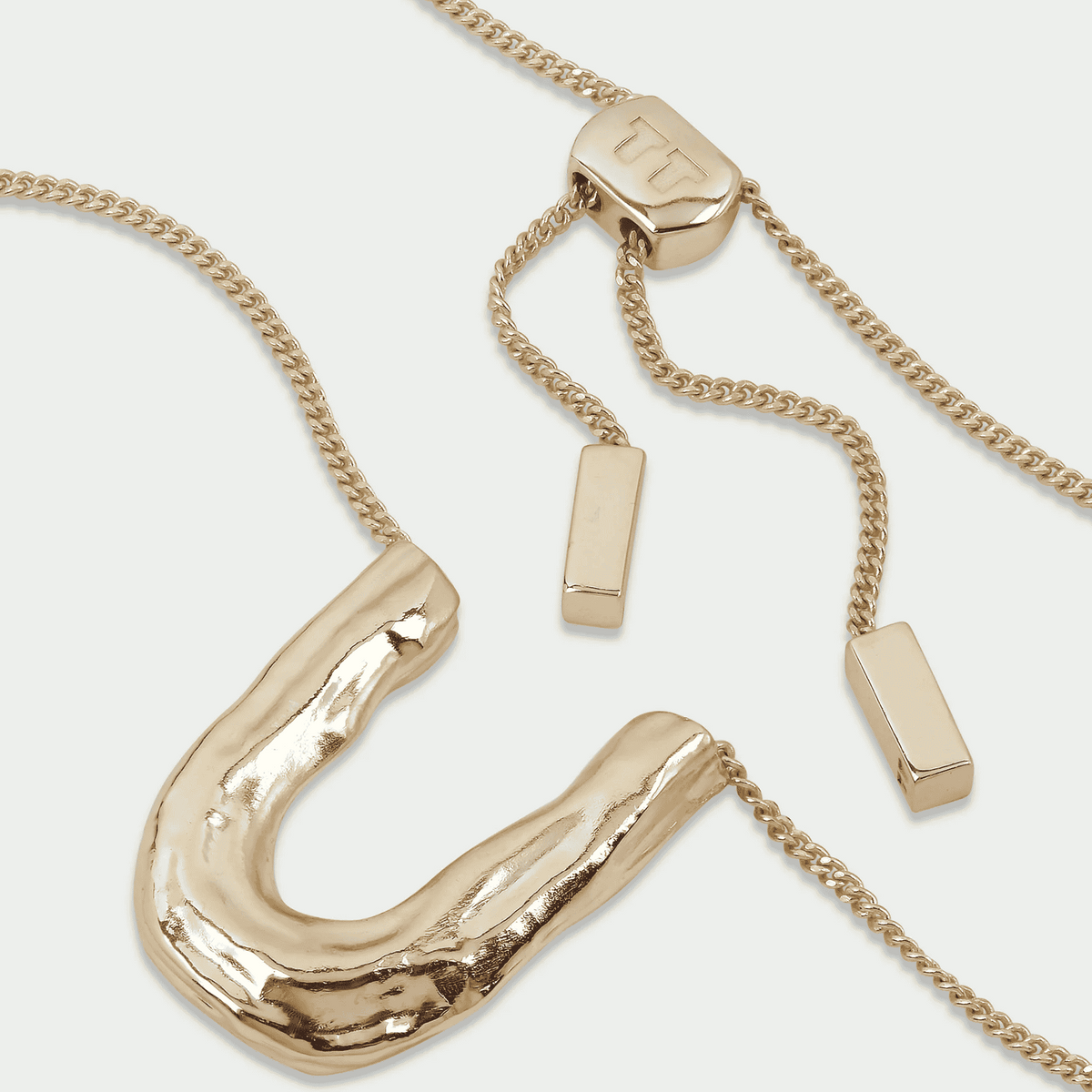 Earth Necklace - Gold
