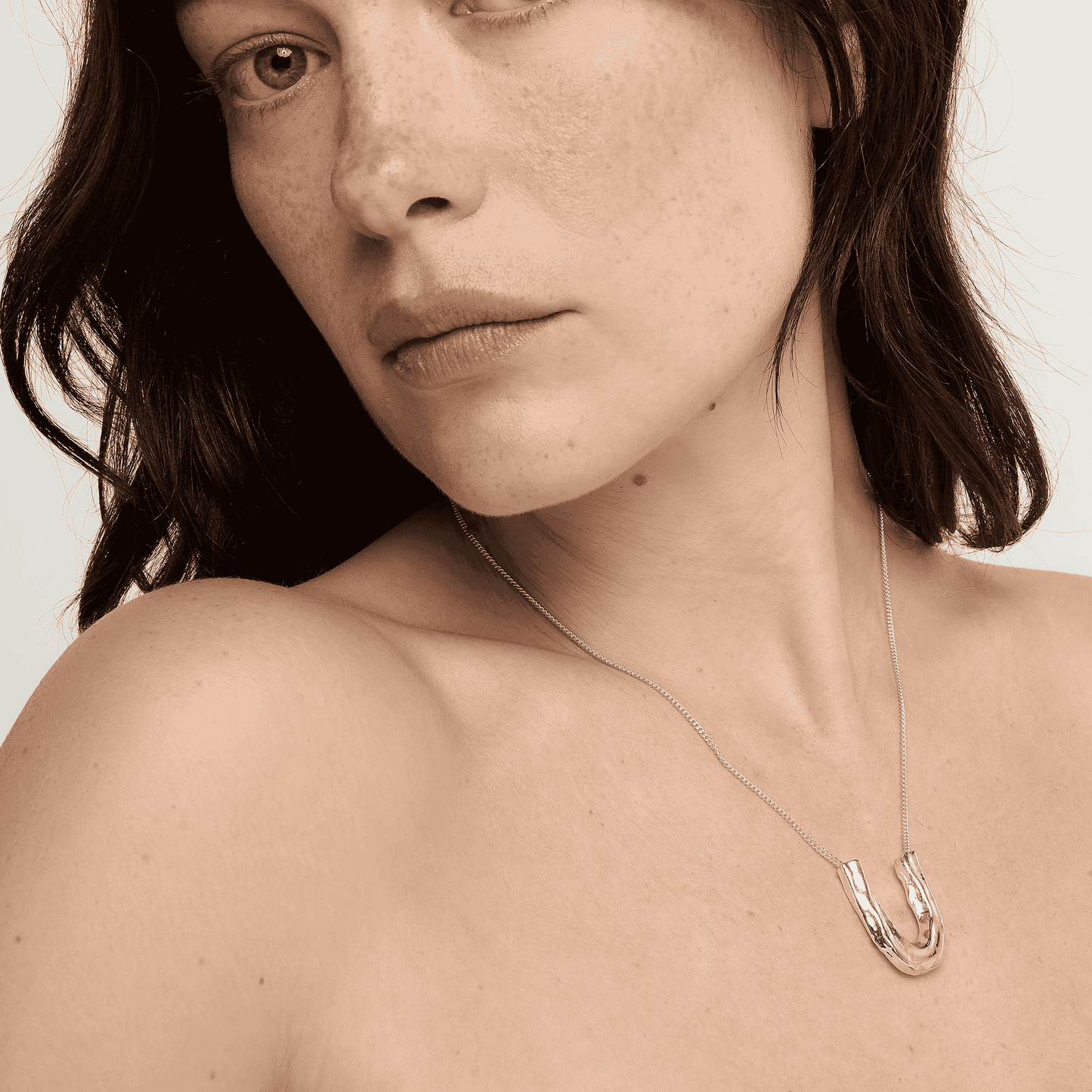Earth Necklace - Gold