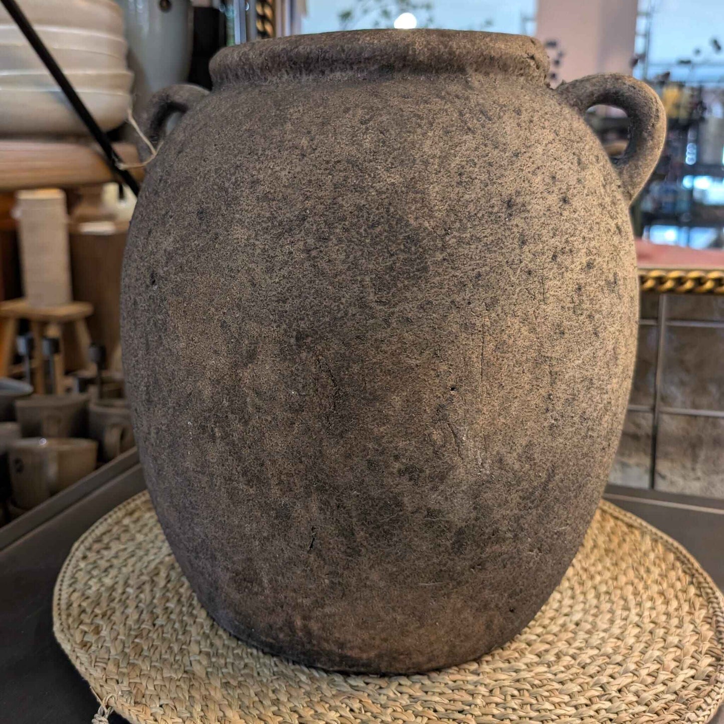 Earthenware Vase 32cm