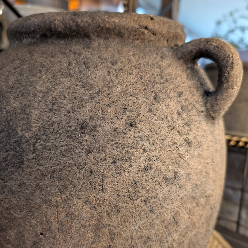 Earthenware Vase 32cm D