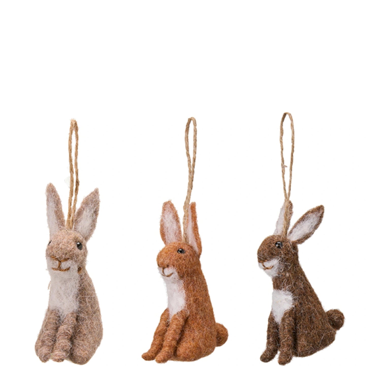 Easter Rabbit 9cm - Colour Choice