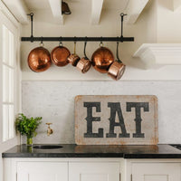 Kettlewell EAT Plaque 83cm | Annie Mo's