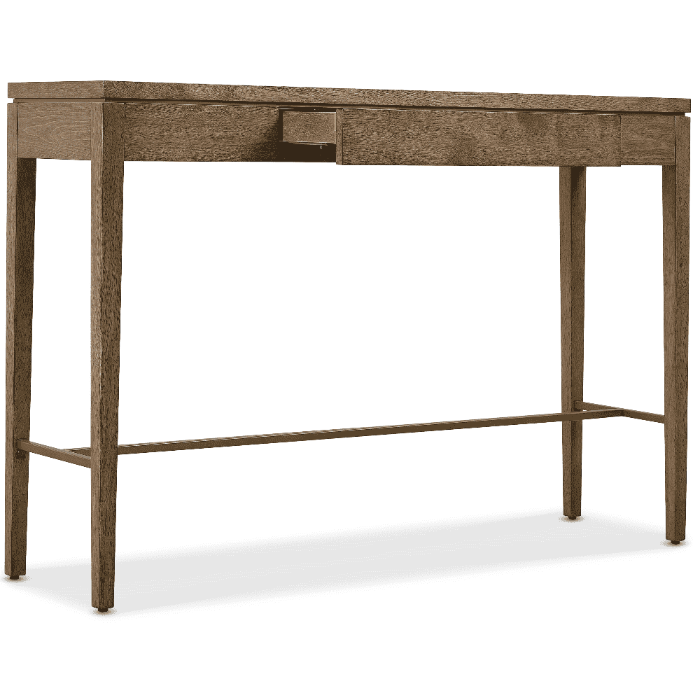Eclectic Academia Console Table 80cm