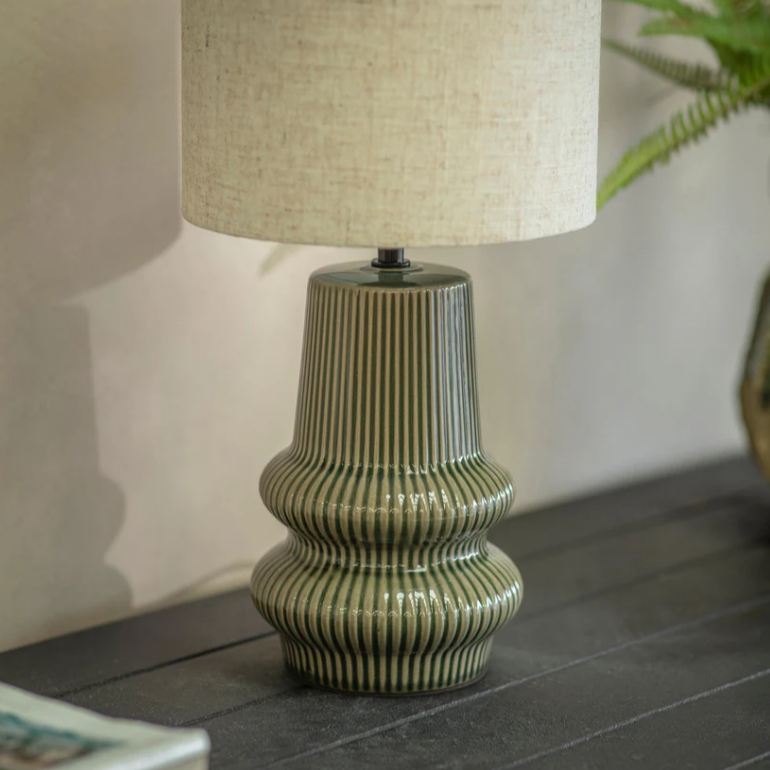Edgeborough Table Lamp 42cm B | Annie Mo's