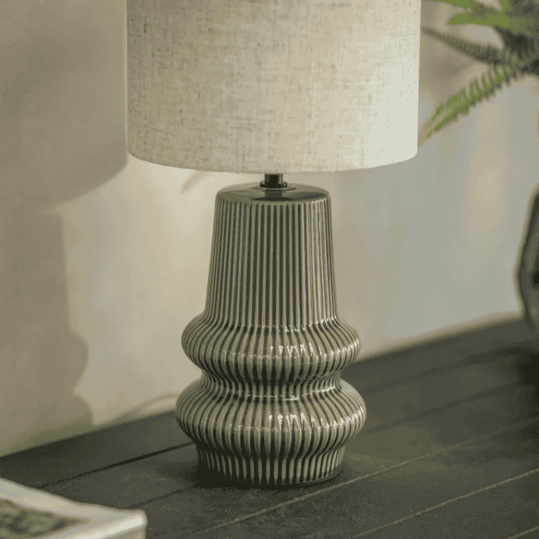 Edgeborough Table Lamp 42cm B | Annie Mo's