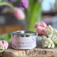 Elderflower Blossom Annie Mo's Tinned Candle | Annie Mo's