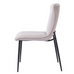 Ella Light Grey Velvet Dining Chair