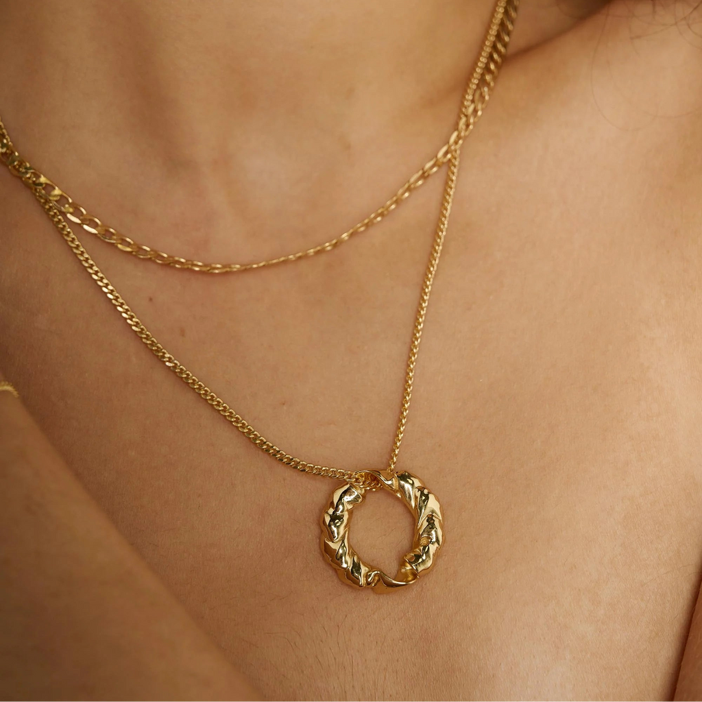 Ember Necklace Gold | Annie Mo's