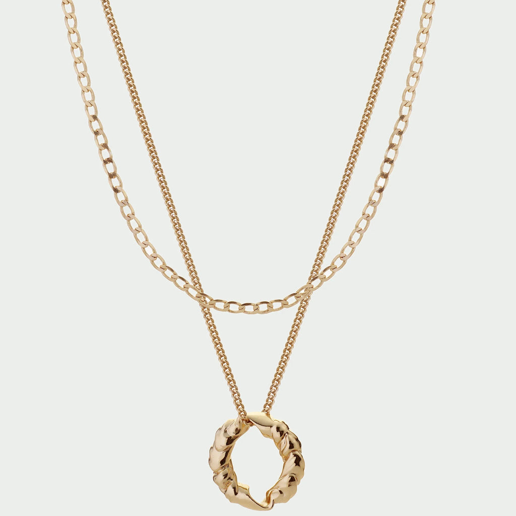 Ember Necklace Gold