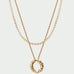 Ember Necklace Gold