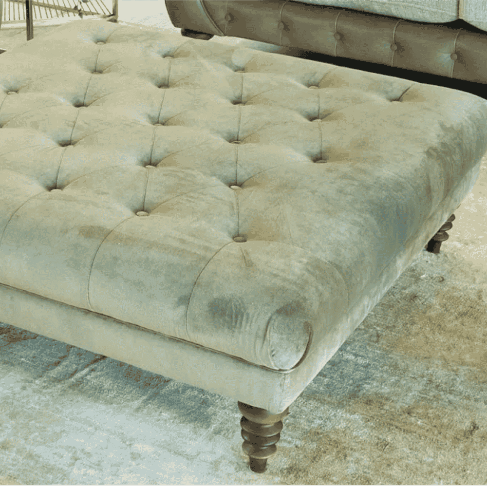 Emma Footstool | Fabrics | Annie Mo's