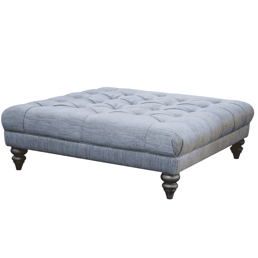Emma Footstool | Fabrics-B