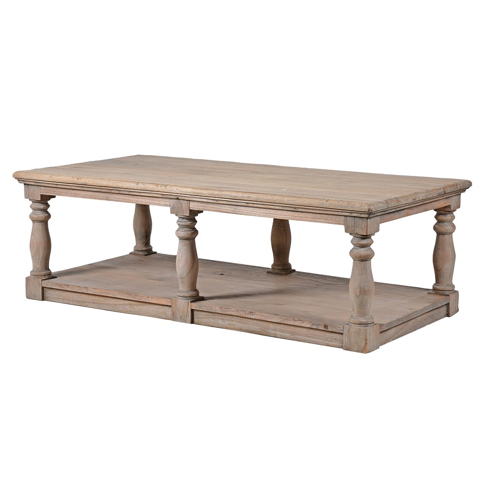 Empire Reclaimed Pine Coffee Table 170cm B