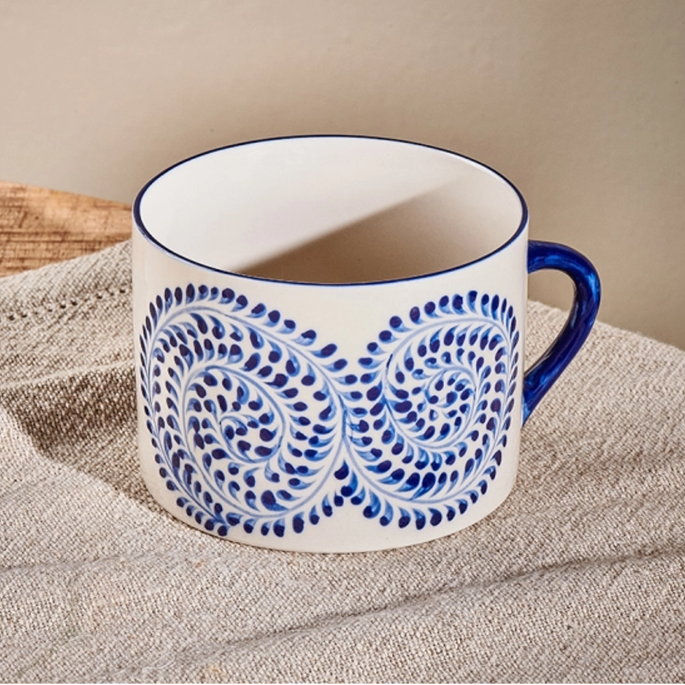 Eskani Mug - Indigo - Large (Set of 2)